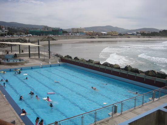 Public Pool St. Claire, Dunedin