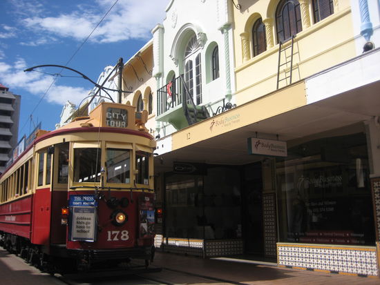 New Regent Street, Christchurch, NZ