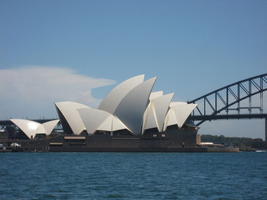Sydney Opera House and Habour Bridge