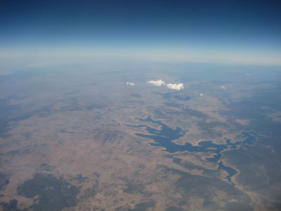 Flight from Sydney to Melbourne