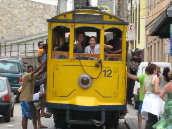 Zug nach Santa Teresa