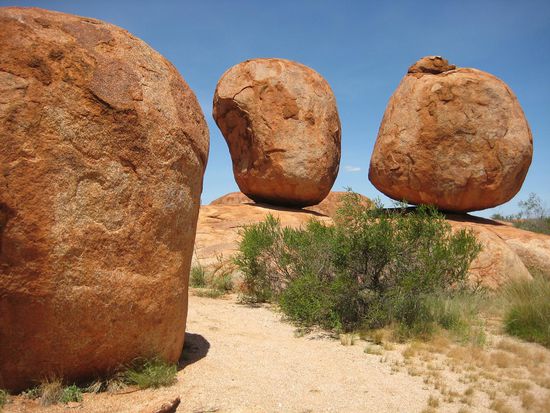 Devils Marbles, Nothern Territory, Outback, Australia