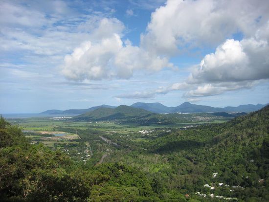 Kuranda Scenic Railway, what a view!