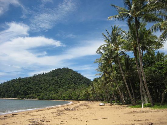 Isn't it just Bacardi Feeling?
Bingil Bay, Mission Beach