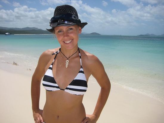 Whitehaven Beach
It's white, it's heaven!