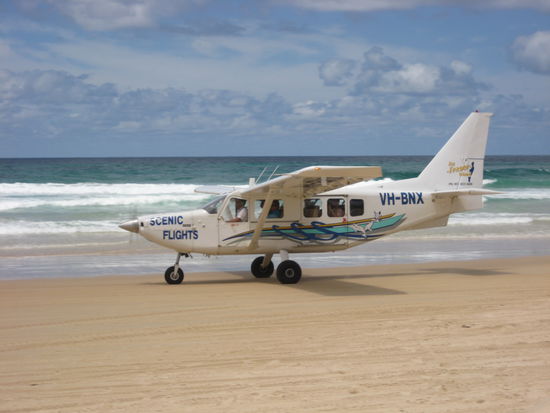 75 Miles Beach
Attention: aircraft ahead