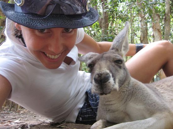 Karl the Roo and I