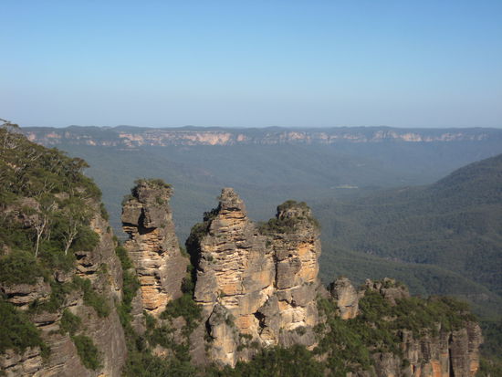 Three Sisters, Blue Mountains