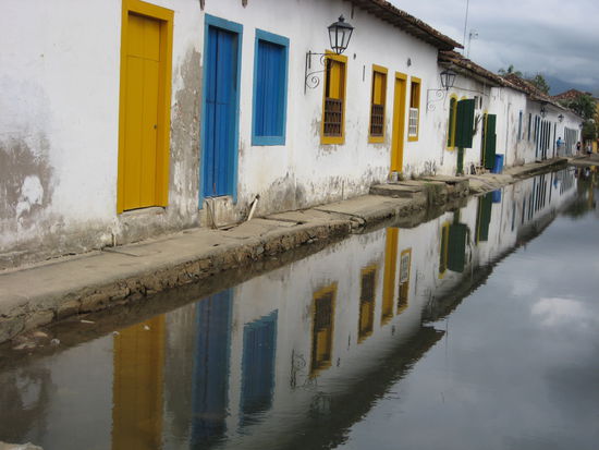 Stadtkern von Parati