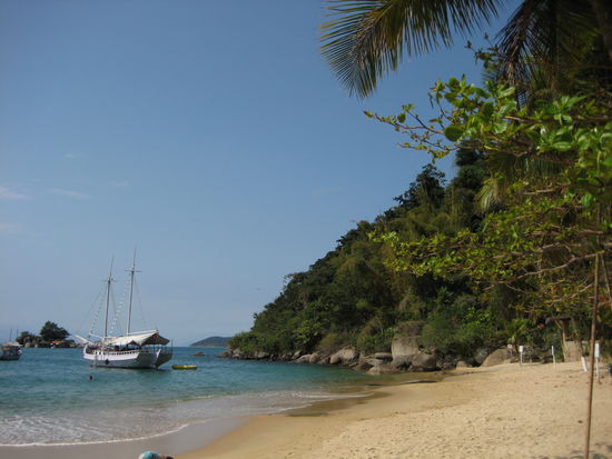 Ausspannen vom Reisen 