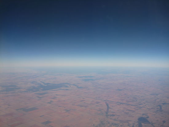 Australian Land
between Sydney and Perth