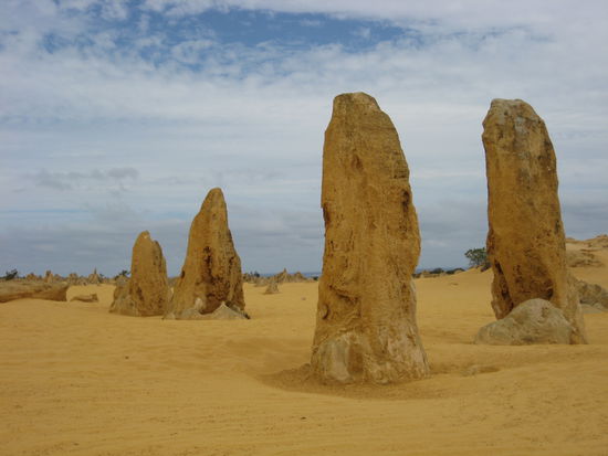 The Pinnacles, 245 km north of Perth