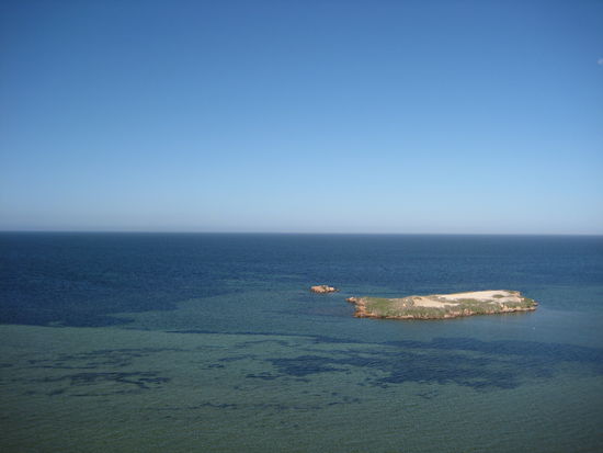 Eagle Bluff, beautiful and lonely