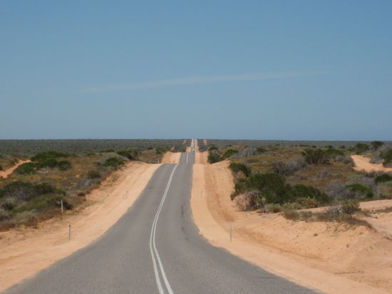 on the road again...