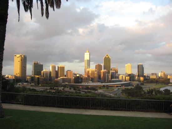 View over Perth from Kings Park