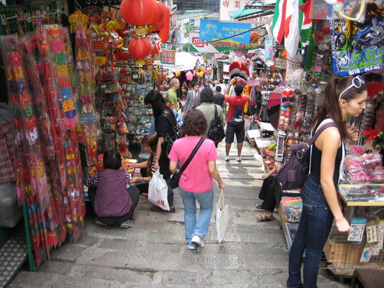 Stanley Street Market