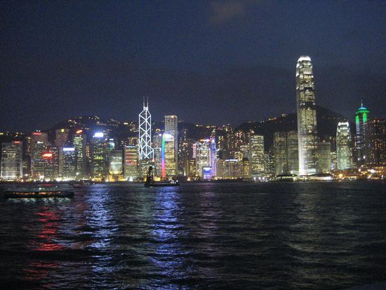 Hong Kong at night - marvelous
