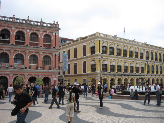 Largo do Senado, Macau