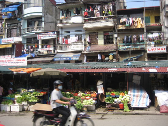 Life in Hanoi, Vietnam