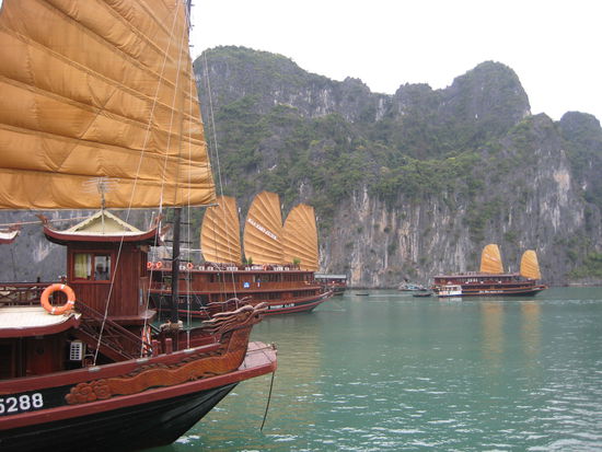 Halong Bay, Vietnam