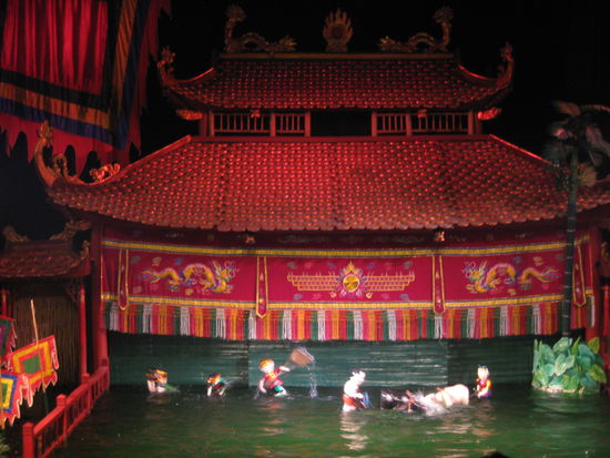 Thang Long Water Puppet Theatre, 
Hanoi, Vietnam