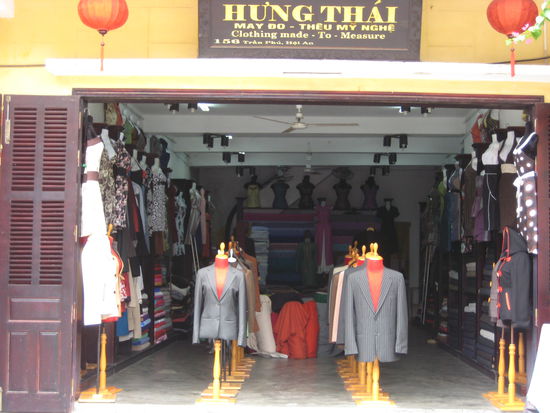 Tailor City Hoi An, Vietnam