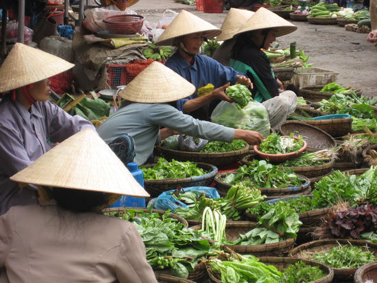 Lokal Market, Hoi An, Vietnam