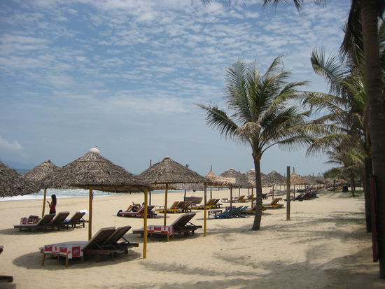 Beach of Hoi An, Vietnam