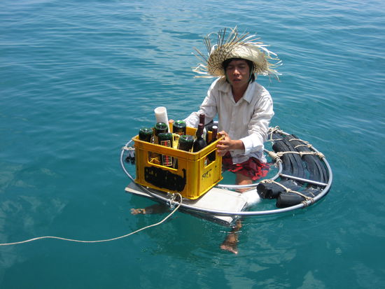 Floating Bar, Boattrip, Nha Trang, Vietnam