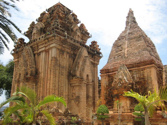 Po Nagar Cham Towers, Nha Trang, Vietnam