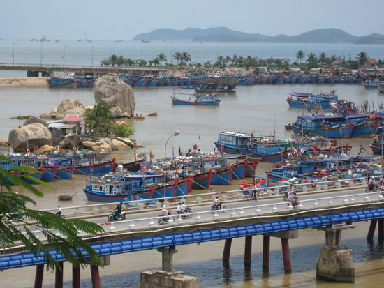 View of Nha Trang from the Cham Towers