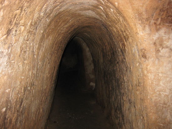 Cu Chi Tunnels, near Ho Chi Minh City