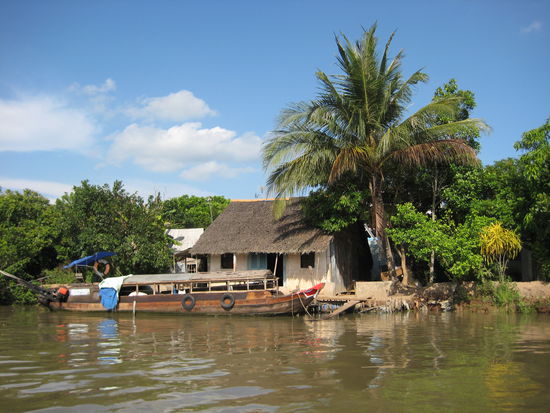 Mekong Delta, very basic, but amazing just for this reason!