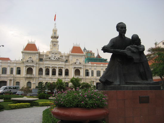Ho Chi Minh City's People Committee Building