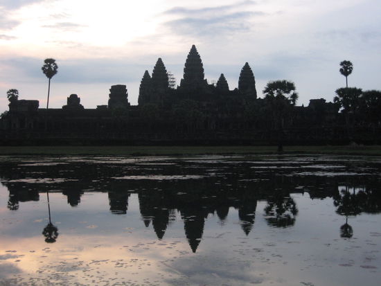 Sunrise at Angkor Wat