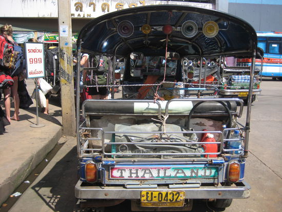 TucTuc in Thailand