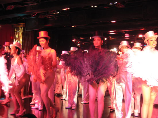 Some Girls are Ladies...
Some Ladies are Boys...