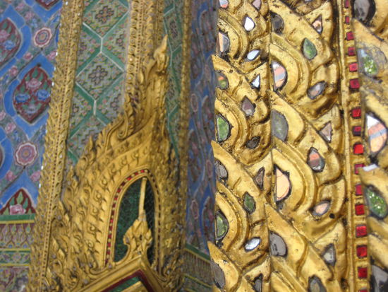Grand Palace and 
Temple of the Emerald Buddha