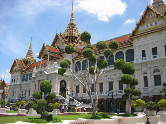 and more impressions of the Palace