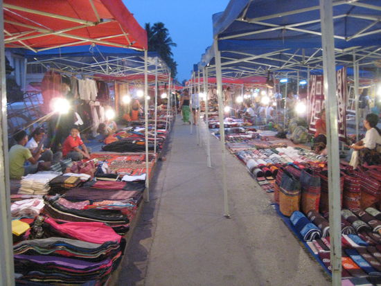 Nightmarket Luang Prabang