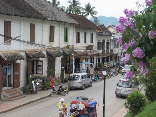 Luang Prabang, City