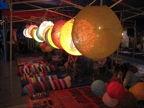 Nightmarket Luang Prabang