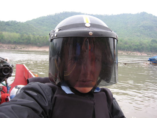 Special Force or just speedboat on the Mekong River?