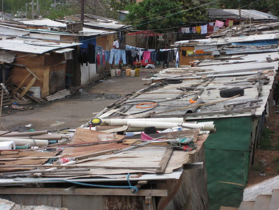 Shanty Town Asuncion