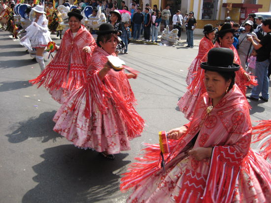 Bolivia Preste 2008 in Paraguay