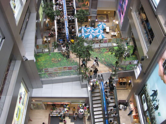 Shopping in the MBK Center, Bangkok