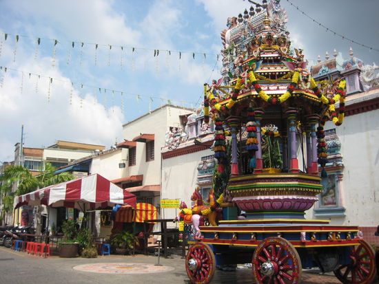 Sri Maha Mariamman Temple (Hindu), Georgetown, Pulau Penang