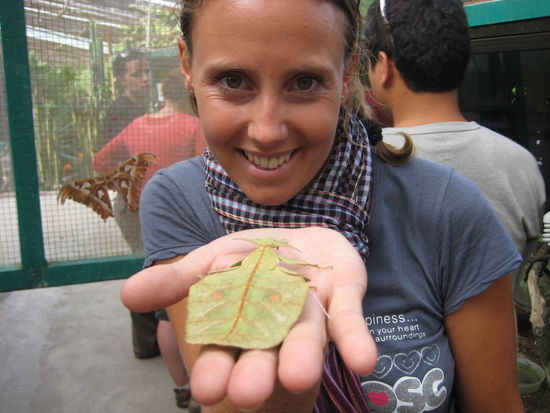 A leave with a life!