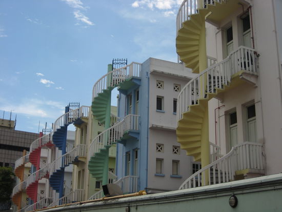 Back of Bugis Street