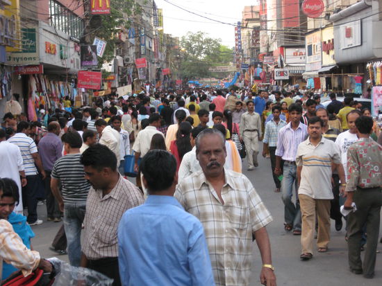 Steet market, New Delhi